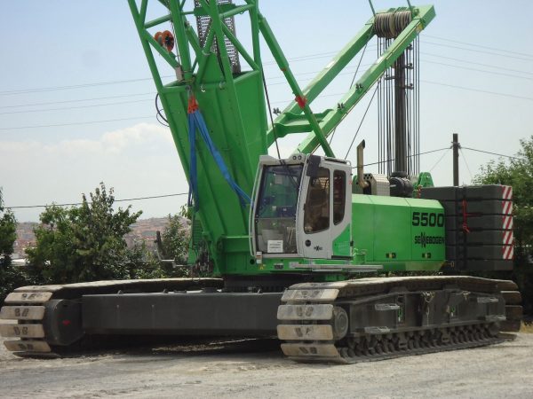 Sennebogen 5500 Crawler Crane