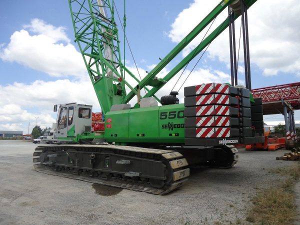 Sennebogen 5500 Crawler Crane