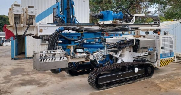 Soilmec SM-14 Micro Piling Rig