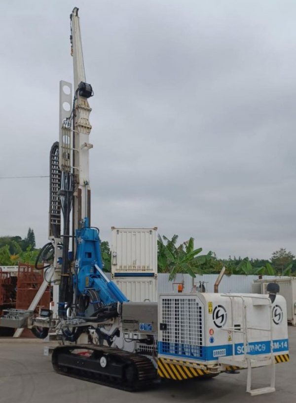 Soilmec SM-14 Micro Piling Rig