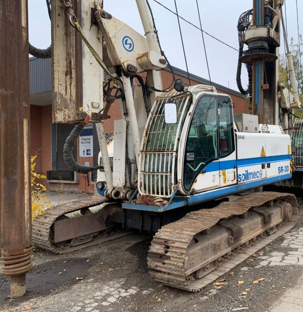 Soilmec SR-30 Rotary Piling Rig