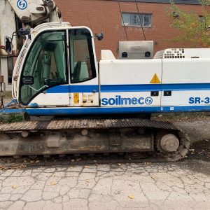 Soilmec SR-30 Rotary Piling Rig