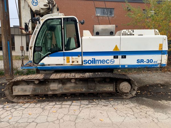 Soilmec SR-30 Rotary Piling Rig