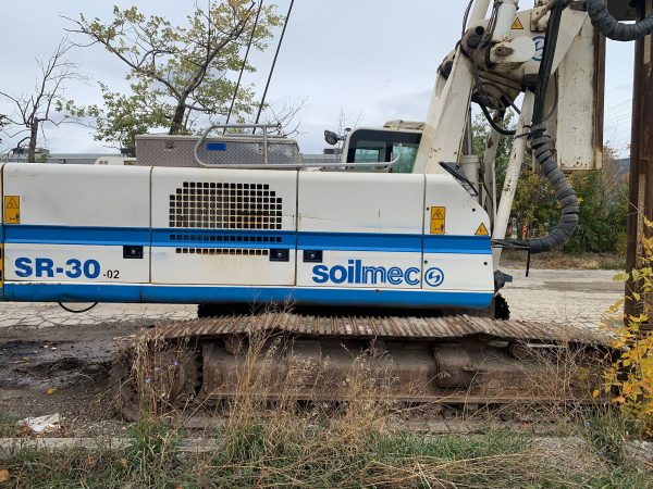Soilmec SR-30 Rotary Piling Rig