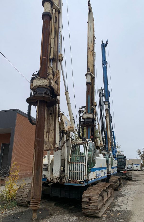 Soilmec SR-30 Rotary Piling Rig