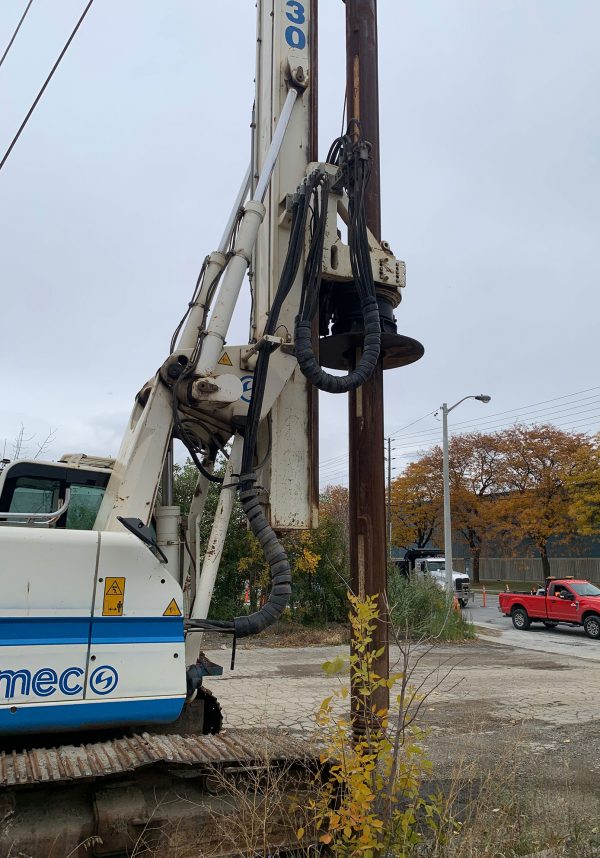 Soilmec SR-30 Rotary Piling Rig