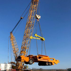 Terex Demag CC2800-1 Crawler Crane