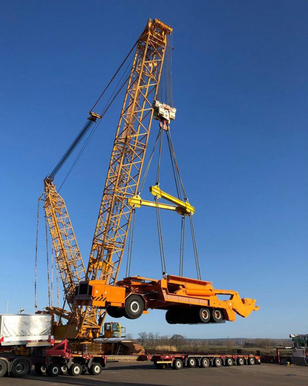 Terex Demag CC2800-1 Crawler Crane