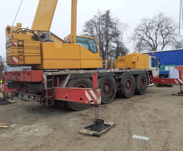 Tadano Faun ATF 60-4 Mobile Crane