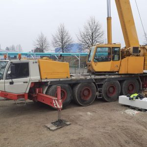 Tadano Faun ATF 60-4 Mobile Crane