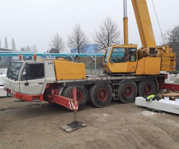 Tadano Faun ATF 60-4 Mobile Crane