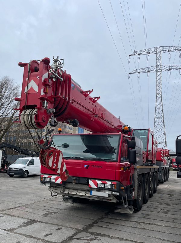 Tadano Faun ATF 70G-4 Mobile Crane