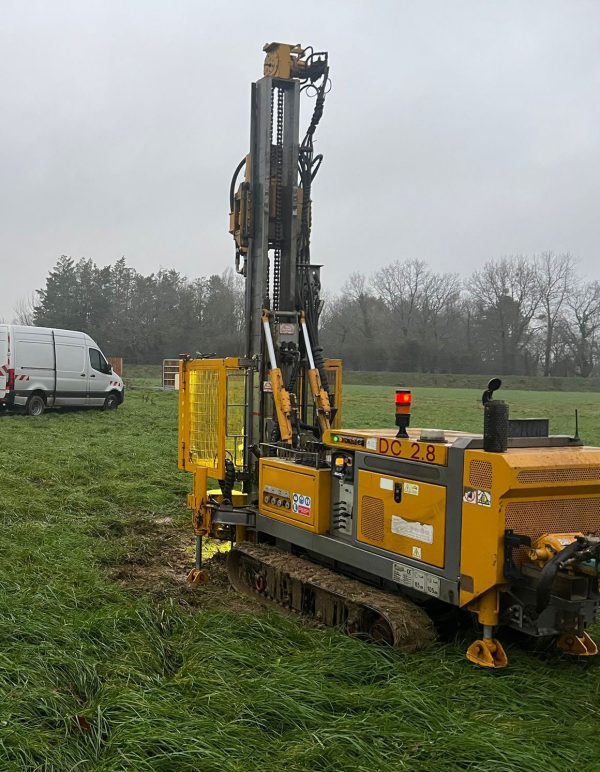 Terado DC 2.8 Micro Piling Rig