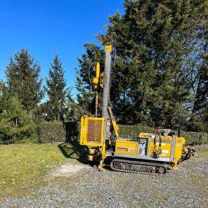 Terado DC 2.8 Micro Piling Rig