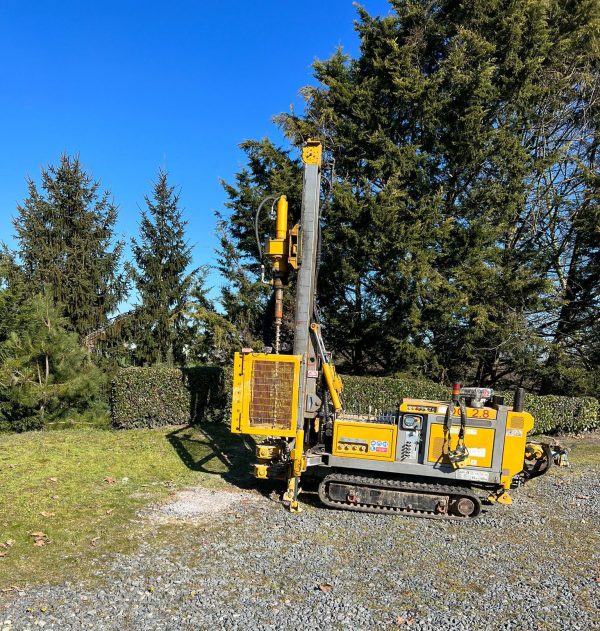 Terado DC 2.8 Micro Piling Rig