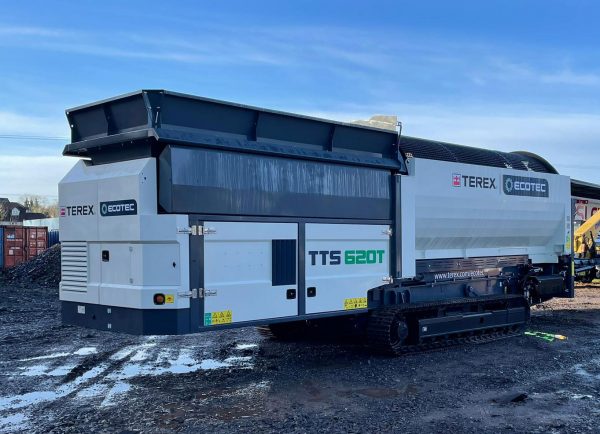Terex Ecotec TTS 620 Trommel
