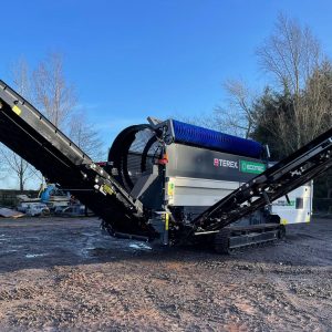 Terex Ecotec TTS 620 Trommel