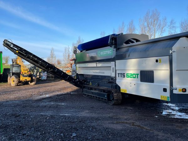 Trommel Terex Ecotec TTS 620