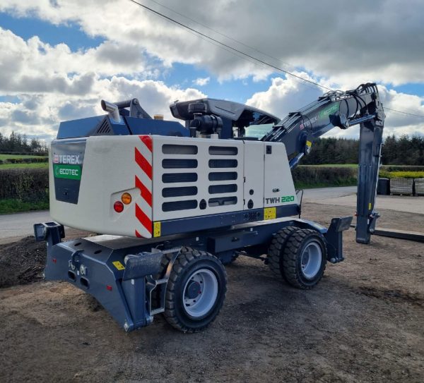 Pelle de manutention Terex Ecotec TWH 220