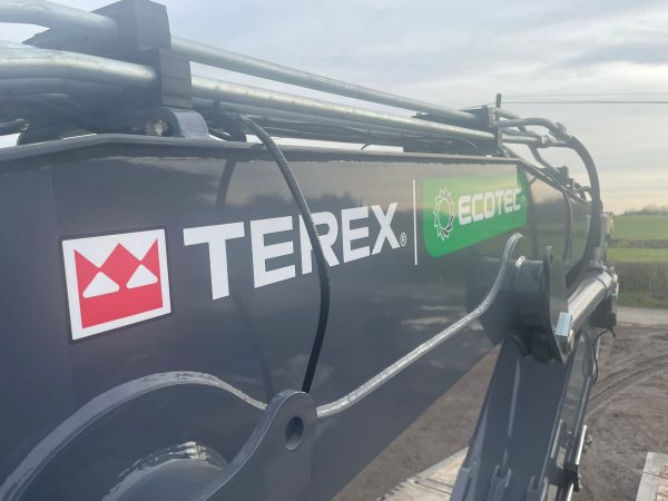 Pelle de manutention Terex Ecotec TWH 220