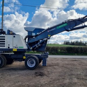 Terex Ecotec TWH 220 マテリアルハンドラー