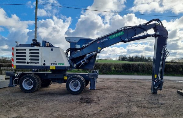 Movimentatore di materiali Terex Ecotec TWH 220