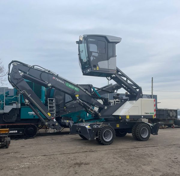 Terex Ecotec TWH 220 자재 처리기