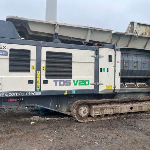 Terex Ecotec TDS V20 Medium Speed Shredder