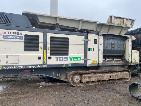 Terex Ecotec TDS V20 Medium Speed Shredder