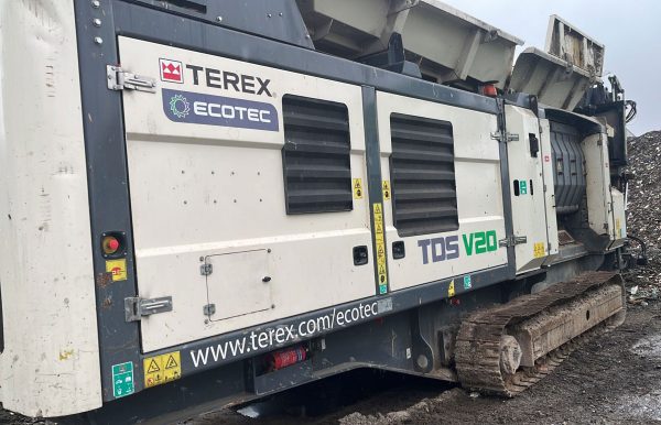 Terex Ecotec TDS V20 Medium Speed Shredder