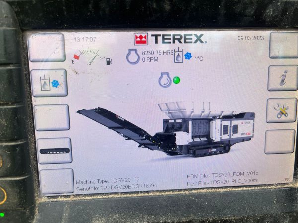 Terex Ecotec TDS V20 Medium Speed Shredder
