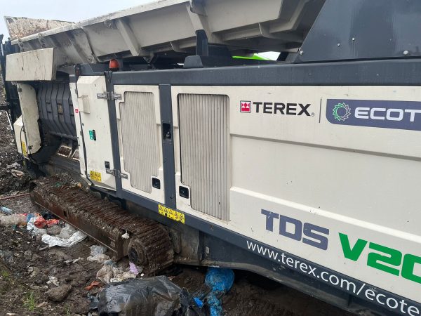 Terex Ecotec TDS V20 Medium Speed Shredder