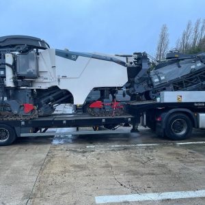 Wirtgen W100 CFI Wegenschaafmachine