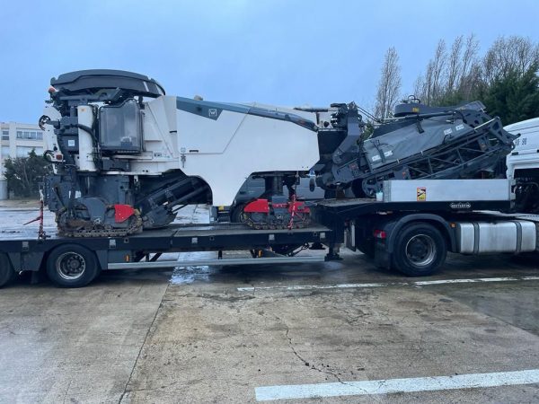 Wirtgen W100 CFI Road Planer