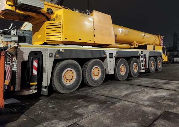 Demag AC350-6 Mobile Crane