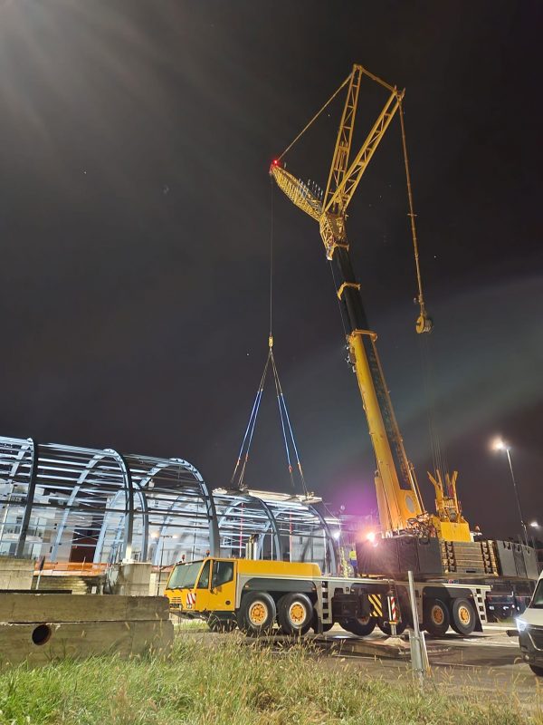 Demag AC350-6 Mobile Crane