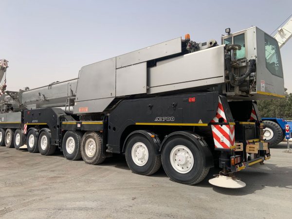 Demag AC 700 Mobile Crane