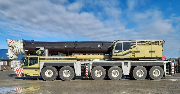Demag AC350 Mobile Crane