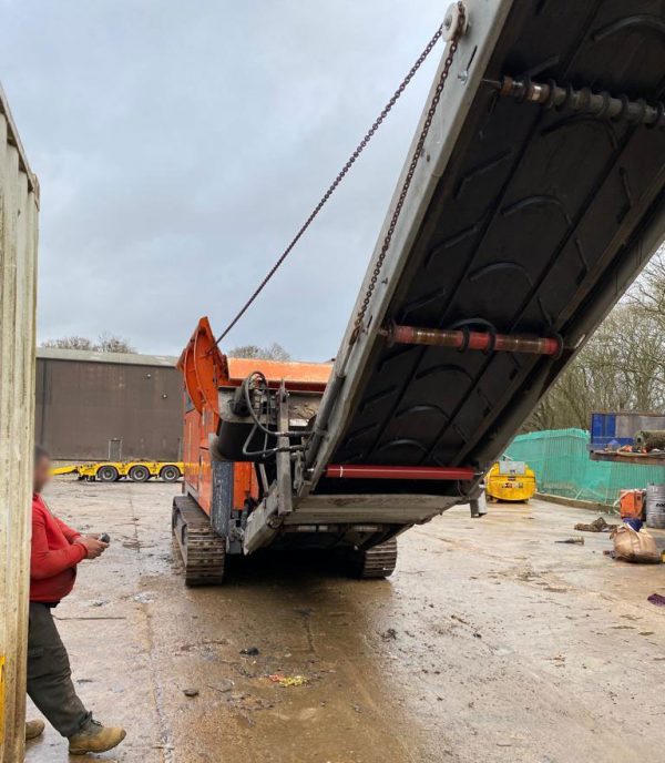 Arjes VZ750 Slow Speed Shredder