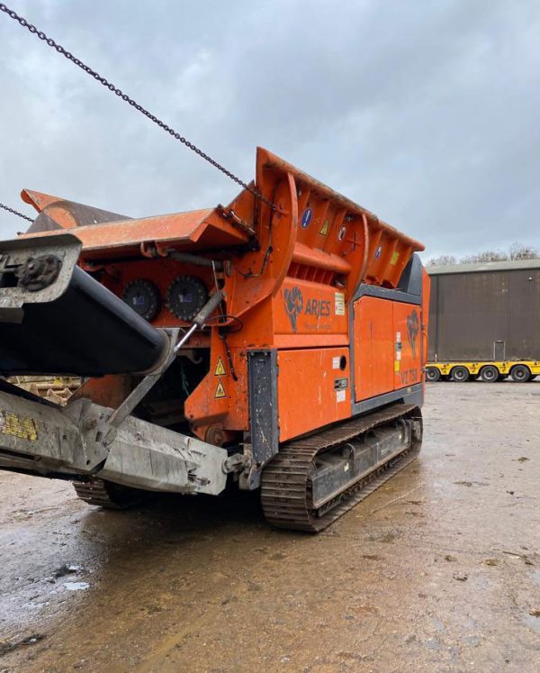 Arjes VZ750 Slow Speed Shredder