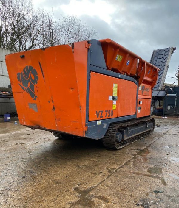 Arjes VZ750 Slow Speed Shredder