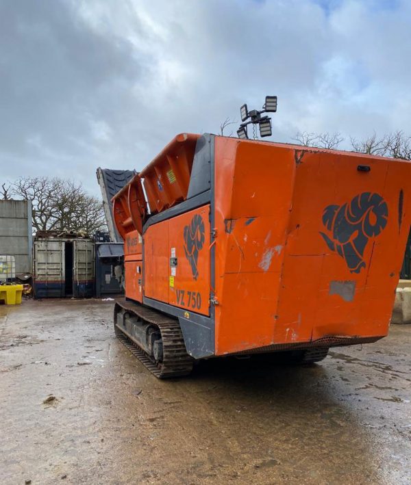 Arjes VZ750 Slow Speed Shredder