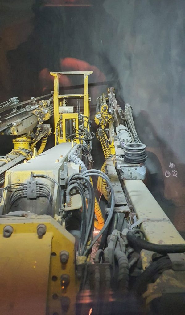 Atlas Copco E3-C30 Underground Rock Drill