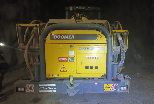 Atlas Copco E3-C30 ondergrondse rotsboor