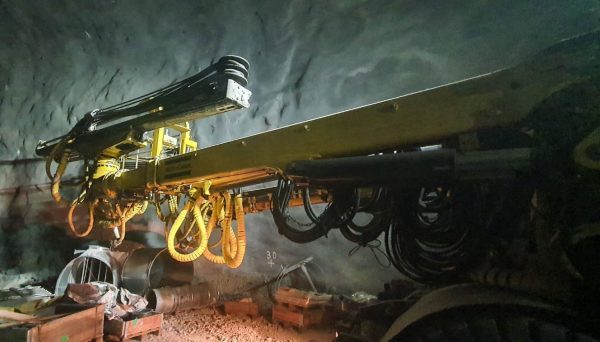 Atlas Copco E3-C30 Underground Rock Drill