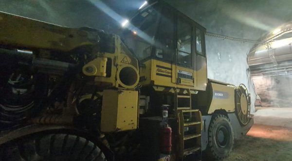 Atlas Copco E3-C30 Underground Rock Drill