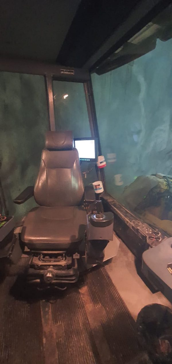 Atlas Copco E3-C30 Underground Rock Drill