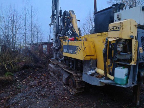 Atlas Copco ROC D3 Rock Drill