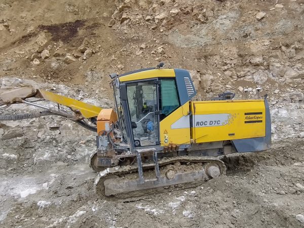 Atlas Copco ROC D7C-11 Rock Drill