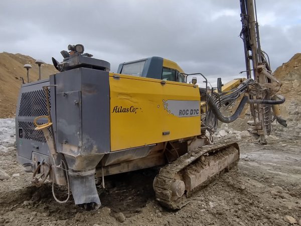 Atlas Copco ROC D7C-11 Rock Drill